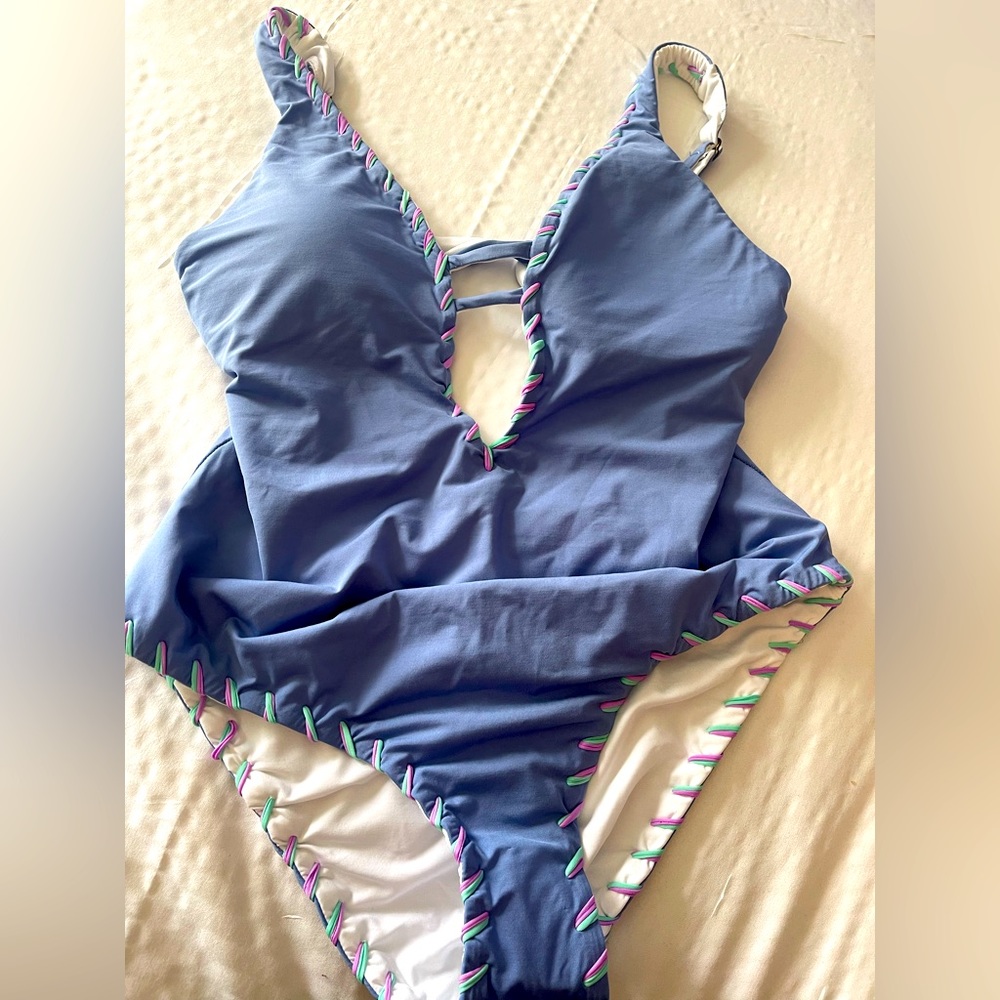 Reversible One piece Swimsuit NWT